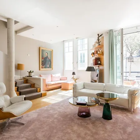 Apartment Boulevard Saint-germain Townhouse By Onefinestay