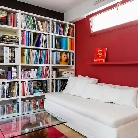 Boulevard Saint-germain Townhouse By Onefinestay Appartamento Parigi