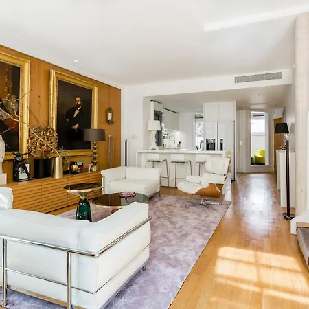 Appartamento Boulevard Saint-germain Townhouse By Onefinestay Parigi