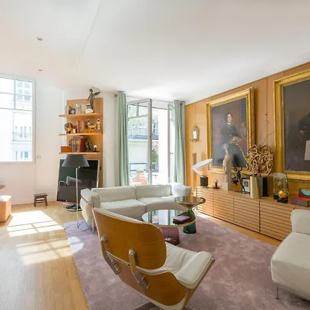 Boulevard Saint-germain Townhouse By Onefinestay * Parigi